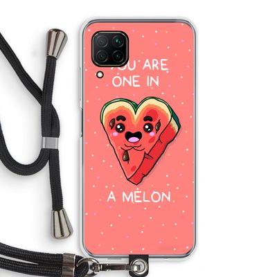 One In A Melon: Huawei P40 Lite Transparant Hoesje met koord