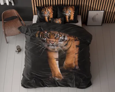 Sleeptime Tiger Icon zwart Sleeptime Tiger Icon zwart