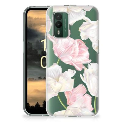 Nokia XR21 | TPU Case | Lovely Flowers