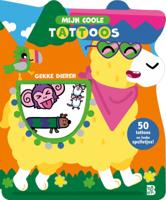 Mijn coole tattoos: Gekke dieren (Paperback)