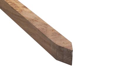 Azobe palen ruw 70x70x2500