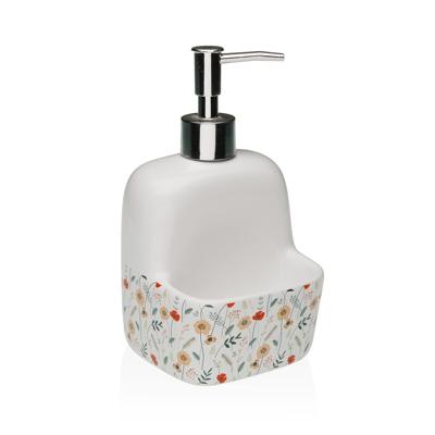 Zeepdispenser Versa Verdi Keramisch 9,4 x 17,8 x 10,5 cm