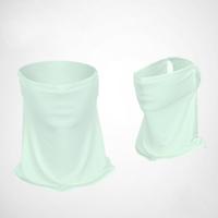PGM Golf mannen en vrouwen Ice Silk BIB zonnebrandcrème masker (groen)