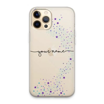 Sterren: iPhone 13 Pro Max Transparant Hoesje