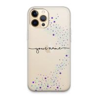 Sterren: iPhone 13 Pro Max Transparant Hoesje