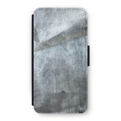 Grey Stone: iPhone 12 Flip Hoesje