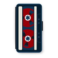 Here's your tape: iPhone X Flip Hoesje