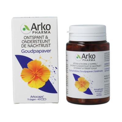 Arkocaps Goudpapaver Arkocaps Goudpapaver