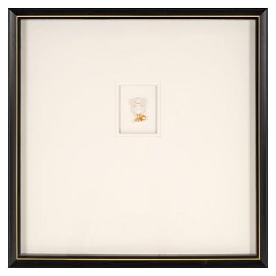 Muurkunst Danni (Zwart/wit)