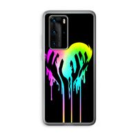 Hold My Heart: Huawei P40 Pro Transparant Hoesje