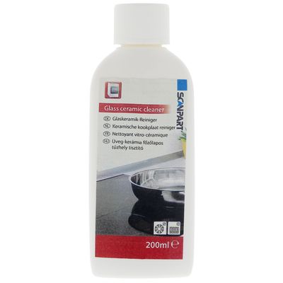 Scanpart kookplaat reiniger 200ml voor glas keramisch inductie Kookplaat accessoire