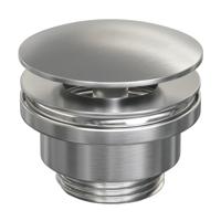 Brauer Altijd Open Waste - Rvs Geborsteld Pvd