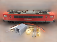 micromotor NM055C motor ombouwset voor Minitrix BR 103, BR 151, BR 155, BR 750, E 03, u.a.