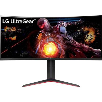 LG Electronics UltraGear LCD-monitor Energielabel G (A - G) 86.4 cm (34 inch) 21:9 1 ms LG Electronics UltraGear LCD-monitor Energielabel G (A - G) 86.4 cm (34 inch) 21:9 1 ms