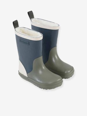 Warme rubberlaarzen ASPEN kinderen Bundgaard olijf