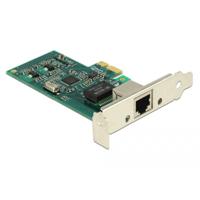Delock 89943 PCI Express kaart RJ45 PCIe