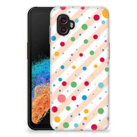 Samsung Galaxy Xcover 6 Pro TPU bumper Dots