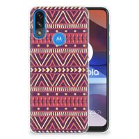 Motorola Moto E7/E7i Power | TPU bumper | Aztec Paars