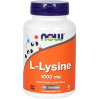 NOW L-Lysine 1000 mg