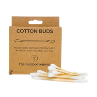 Bamboovement Bamboe Wattenstaafjes