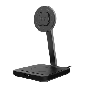 Quad Lock Home/Office - MAG Dual Desktop Wireless Charger