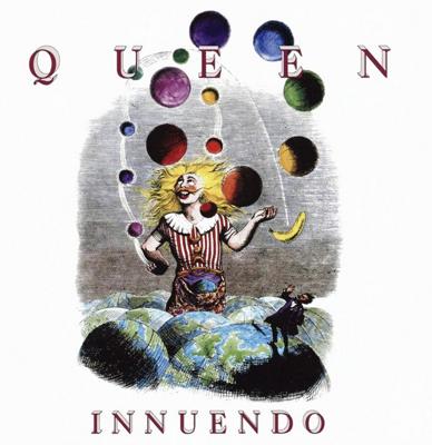 Queen - Innuendo LP Half Speed Mastered