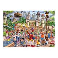 Jumbo wasgij mystery efteling puzzel 1000st.