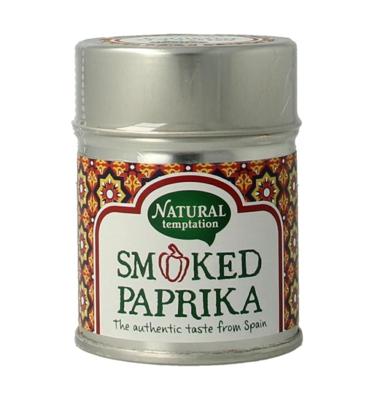 Smoked paprika blikje bio