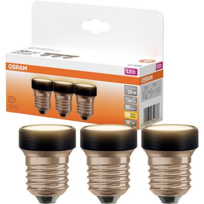 OSRAM HOMELIGHTING 4099854340376 LED-lamp Energielabel F (A - G) E27 3.5 W = 28 W Warmwit (Ø x l) 35 mm x 45 mm 3 stuk(s)