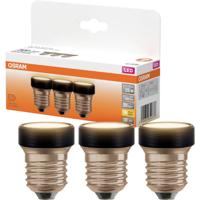 OSRAM HOMELIGHTING 4099854340376 LED-lamp Energielabel F (A - G) E27 3.5 W = 28 W Warmwit (Ø x l) 35 mm x 45 mm 3 stuk(s)