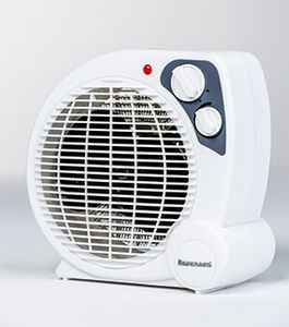 Ravanson FH-101 electrische verwarming Binnen Wit 2000 W Ventilator elektrisch verwarmingstoestel