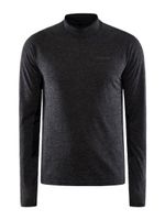 Craft Advanced Subz Wool 2 lange mouw hardloopshirt heren zwart XL