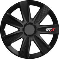 Wieldoppenset GTX Carbon Black 17 inch WVS09542