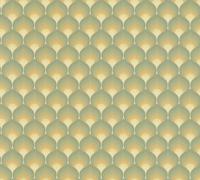 AS Creation Retro Chic - Groen - Retro - 395381