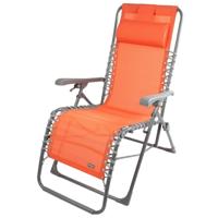 Solstol Aktive Textil Oranje 160 x 76 x 52 cm