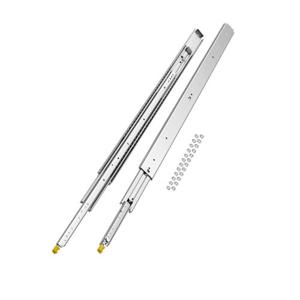 VEVOR ladegeleiders Telescopische rails Volledig uittrekbare laderail 1321 mm