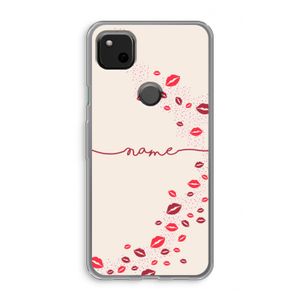 Kusjes: Google Pixel 4a Transparant Hoesje