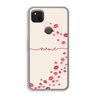 Kusjes: Google Pixel 4a Transparant Hoesje