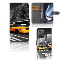 OnePlus Nord CE 2 Lite Flip Cover New York Taxi - thumbnail