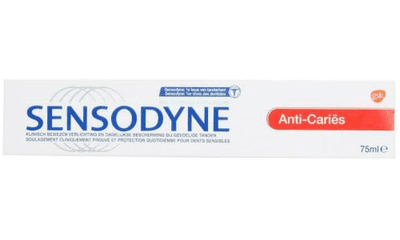 Sensodyne Anti-Cariës Tandpasta 75ml Sensodyne Anti-Cariës Tandpasta 75ml