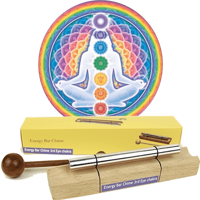 Klankstaaf Chakra Healing 6e Chakra-toon
