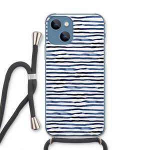 Verrassende lijnen: iPhone 13 Transparant Hoesje met koord