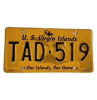 U.S Virgin Island Kentekenplaat - 1999 - Origineel