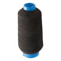 Creativ Company Dun rond elastiche garen zwart, 1500m