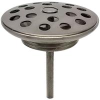 Xellanz Korv Open Afvoerplug Geborsteld Staal 5/4 inch Rooster