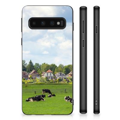 Samsung Galaxy S10 Back Cover Koeien