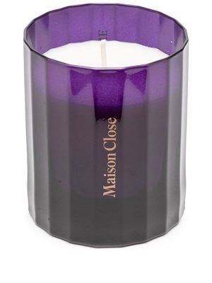 Maison Close bougie parfumée Bougie d'ambiance Inspiration Divine - Violet