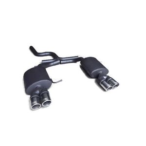 Ulter Sport uitlaat passend voor Volkswagen Golf VII Variant 1.4TSi 103kW 2013-2016 2x 70mm US12944070RS