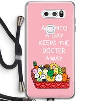 Bento a day: LG V30 Transparant Hoesje met koord