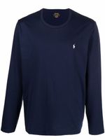 Polo Ralph Lauren sweat à logo brodé - Bleu